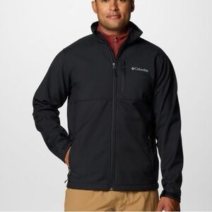 Columbia Men's Black Ascender Softshell Jacket - XL